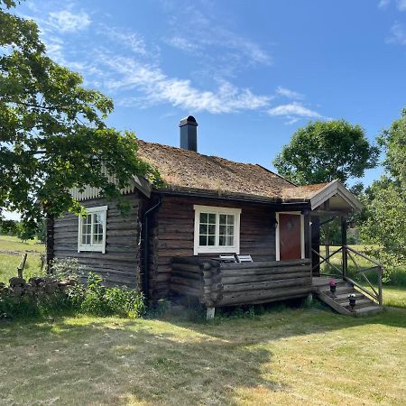 Backgardens Timmerstuga Falköping Buitenkant foto