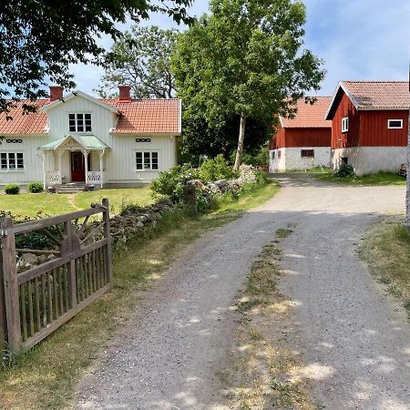 Backgardens Timmerstuga Falköping Buitenkant foto