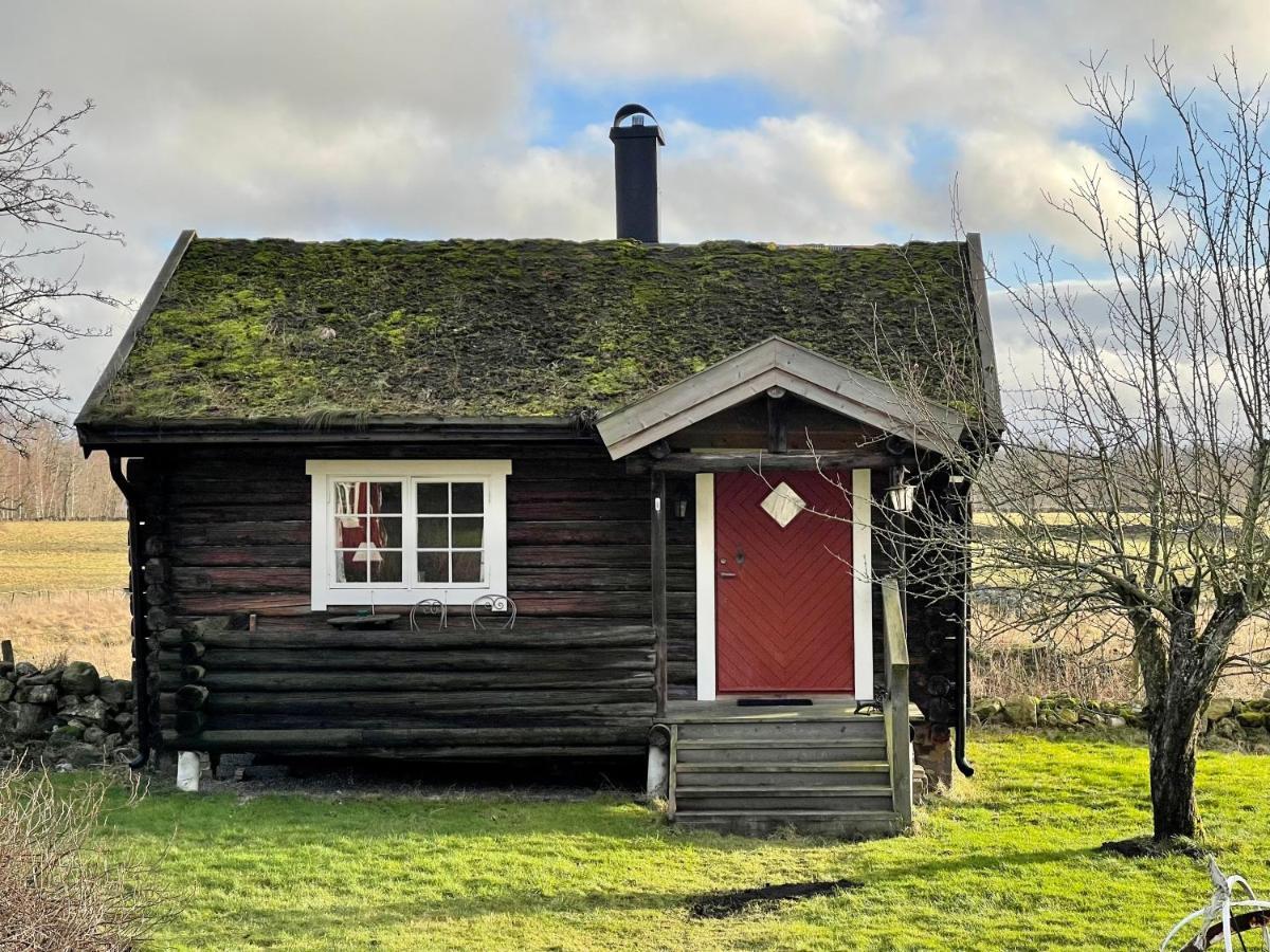 Backgardens Timmerstuga Falköping Buitenkant foto