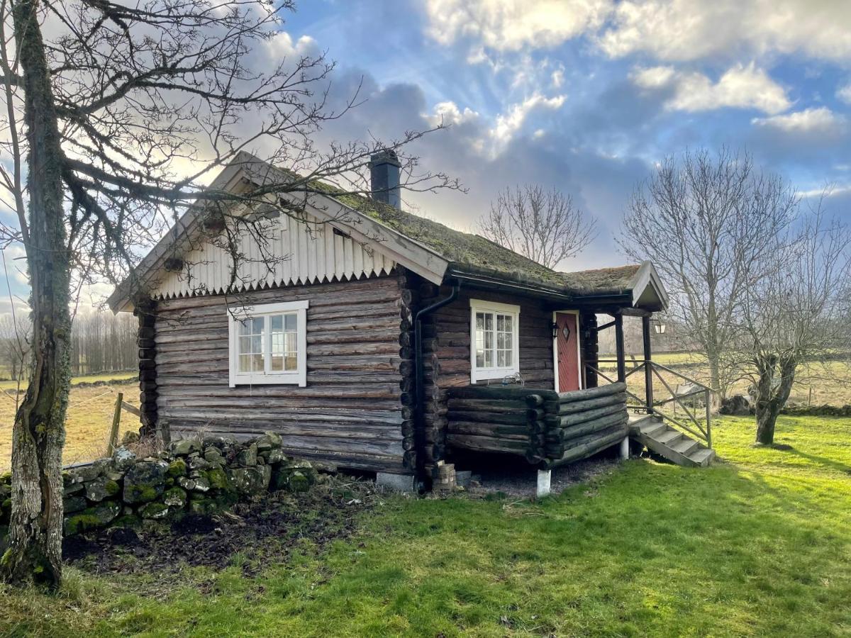 Backgardens Timmerstuga Falköping Buitenkant foto
