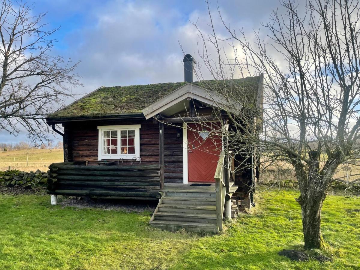 Backgardens Timmerstuga Falköping Buitenkant foto