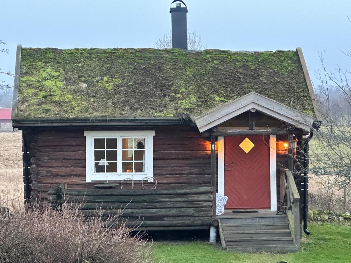 Backgardens Timmerstuga Falköping Buitenkant foto