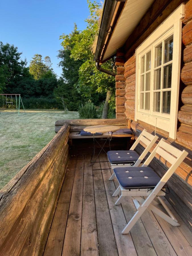 Backgardens Timmerstuga Falköping Buitenkant foto